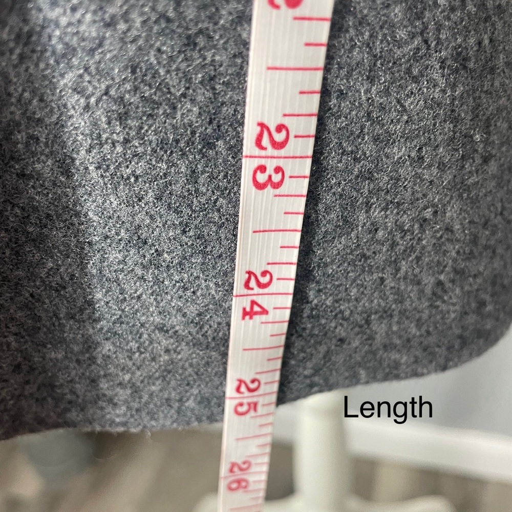 Authentic Pendleton Grey Wool Jacket, Fully Lined… - image 4